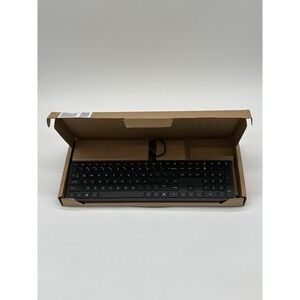 HP Lifestyle TPC-P001K 928922-001 Wired USB Desktop‎ Keyboard Black